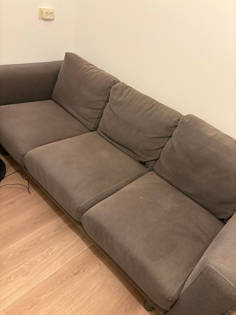 IKEA Norsborg 3-zitsbank, Driepersoons, 75 tot 100 cm, Ophalen of Verzenden, Zo goed als nieuw