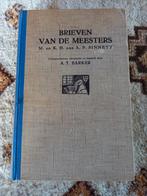w9 Brieven van de Meesters - M. en K. H. aan A. P. Sinnett, Ophalen of Verzenden, Gelezen, M., K. H., A. P. Sinnett, A. T. Barker
