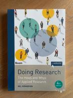 Doing research, Boeken, Studieboeken en Cursussen, Ophalen of Verzenden, Alpha, Nieuw, WO