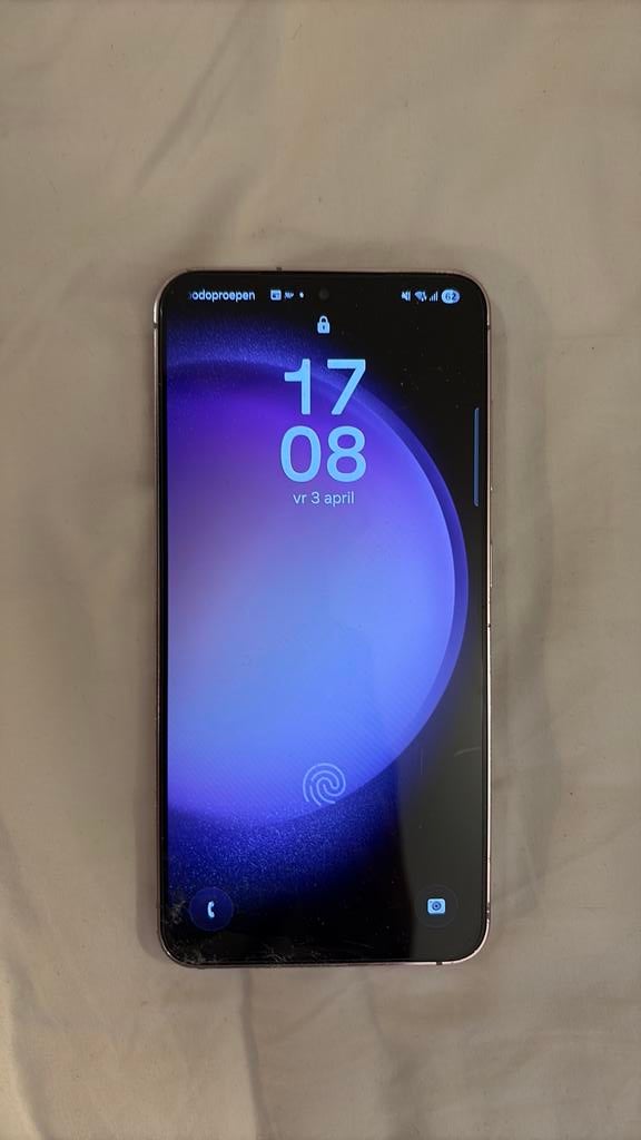 Samsung Galaxy S23 - Lichte schade, werkt perfect, Telecommunicatie, Mobiele telefoons | Samsung, Ophalen, Gebruikt, Overige kleuren