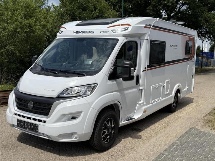 Weinsberg Cara Pepper 600 Nieuwstaat, Caravans en Kamperen, Campers, Bedrijf, Weinsberg, Diesel, Handgeschakeld, 6 tot 7 meter