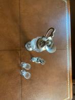 Italiaans likeur setje met verzilverd, Ophalen of Verzenden