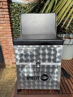 Sensas viskist, viskoffer, zitkoffer zitkist met rugleuning., Ophalen of Verzenden, Zo goed als nieuw, Overige typen