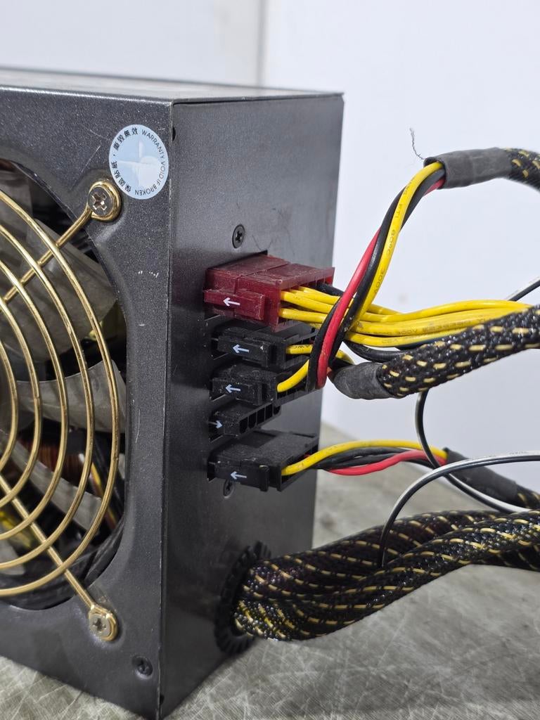 Enermax 425w max voeding psu power supply emd425awt, Ophalen of Verzenden, Gebruikt