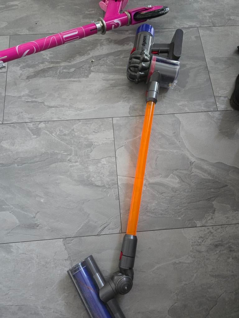 Dyson Speelgoedzuiger met geluid, Ophalen