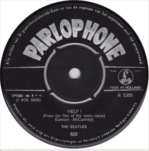 The Beatles – Help! / I‘m Down, Cd's en Dvd's, Vinyl Singles, Gebruikt, Single, Pop, 7 inch, Ophalen of Verzenden