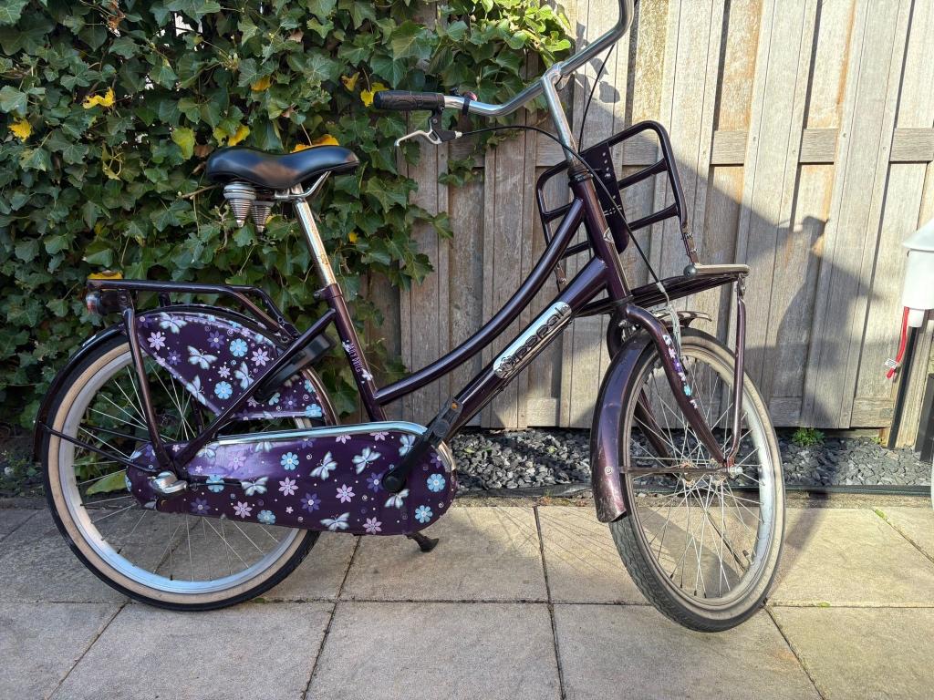 Popal Fiets, Fietsen en Brommers, 22 inch, POPAL, Versnellingen, Ophalen of Verzenden