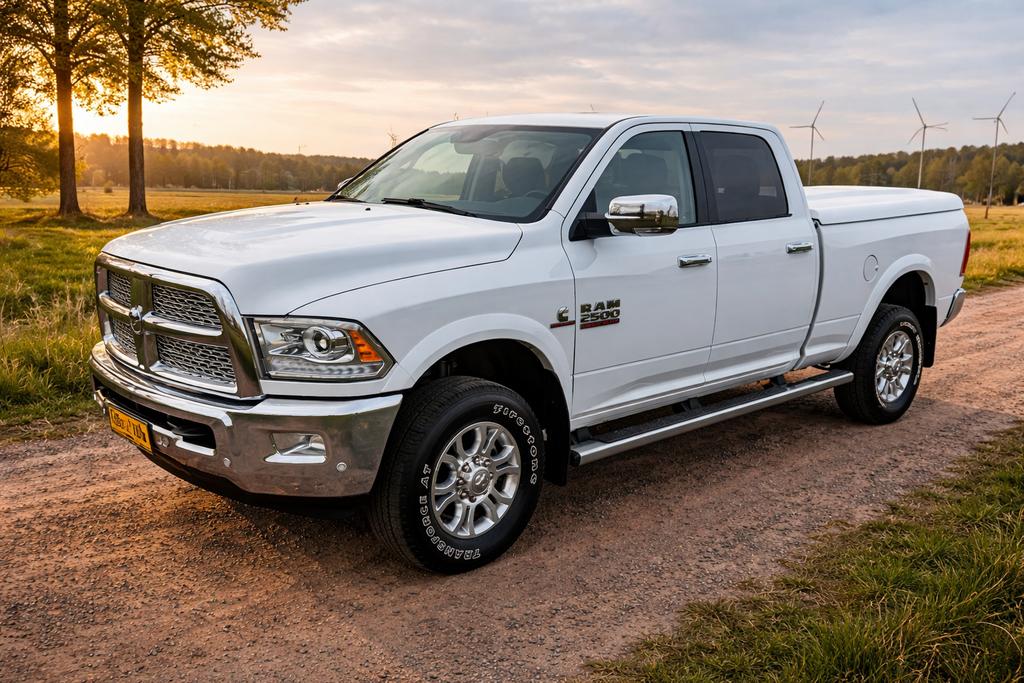 RAM 2500 6.7L Cumings 2017, Auto's, Automaat, 6690 cc, Zwart, Overige carrosserieën