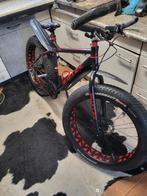 Stoere Fatbike - Zwart met rode accenten, Fietsen en Brommers, Fietsen | Heren | Herenfietsen, Overige merken, Gebruikt, Versnellingen