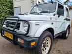 Suzuki Samurai 1991 Wit (Cabrio + Hardtop), 465 kg, 4 stoelen, Wit, Samurai