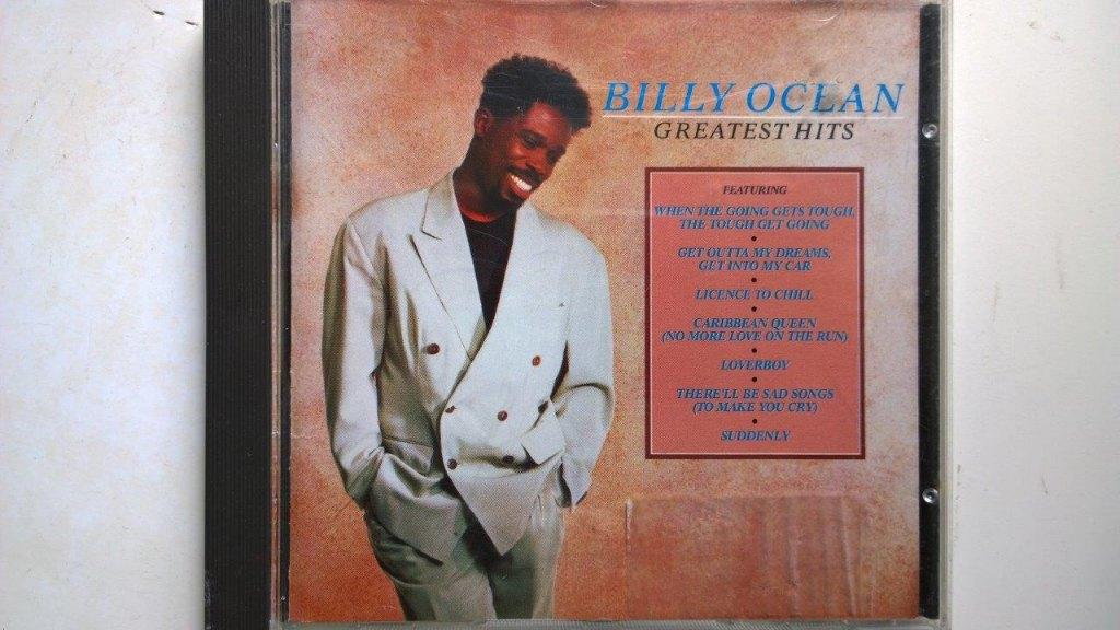 Billy Ocean - Greatest Hits, Ophalen of Verzenden, Zo goed als nieuw