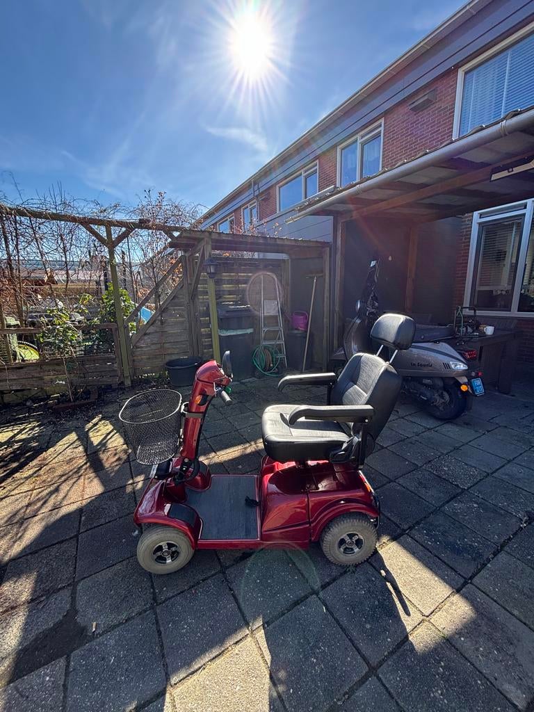 Elektrische scootmobiel, Ophalen, 10 km/u of minder, 15 km of minder, Gebruikt