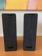 2x Sonos - Ikea Symfonisk (zwart)., Ophalen, Zo goed als nieuw, Sonos, Minder dan 60 watt