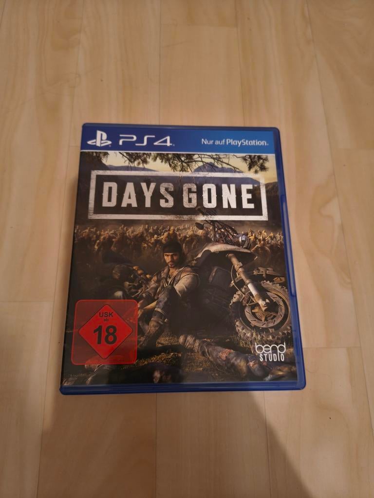 Days Gone PS4, Spelcomputers en Games, Games | Sony PlayStation 4, Avontuur en Actie, Vanaf 18 jaar, 1 speler, Ophalen of Verzenden