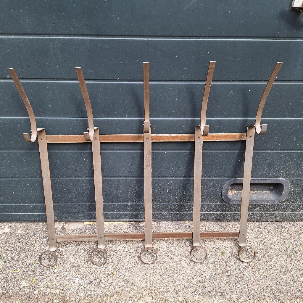 Industriële Metalen Kapstok / Wandkapstok, Gebruikt, -, -, Minder dan 100 cm