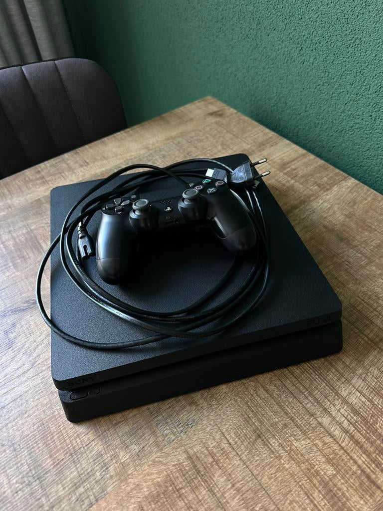 Playstation 4 slim 500gb, Spelcomputers en Games, Ophalen of Verzenden, Met 1 controller, Slim, 500 GB