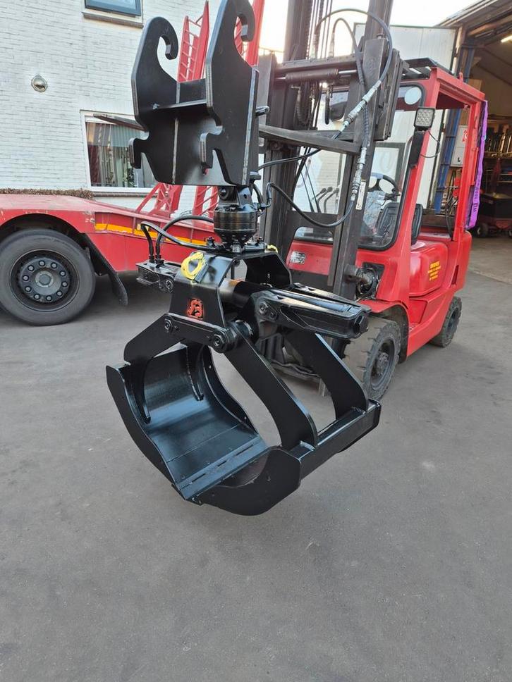 Knijperbak knijpbak Bakker knijper cw10 rotator schalenknijp, Doe-het-zelf en Verbouw, Gereedschap | Machine-onderdelen en Toebehoren