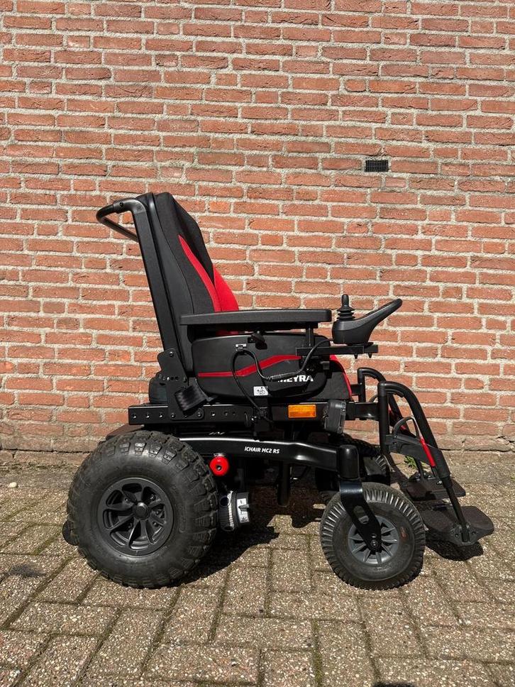 Elektrische Rolstoel Meyra MC2 RS 13/h als nieuw, Diversen, Rolstoelen, Elektrische rolstoel, Ophalen of Verzenden