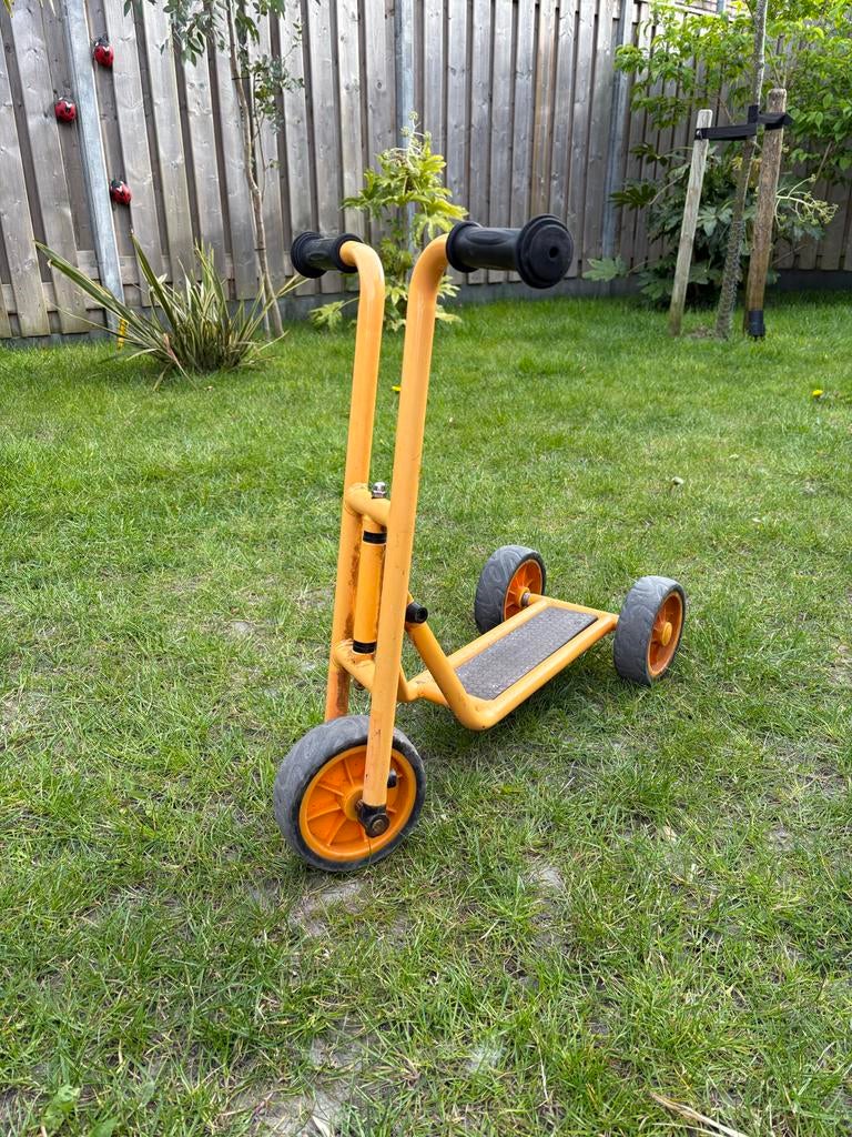 Stevige step voor de allerkleinste, Fietsen en Brommers, Steps, Ophalen, Gebruikt, Gewone step