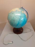Vintage wereldbol / wereldbol lamp uit de jaren 60, Ophalen, ., ., .