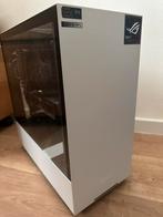 Gaming PC met AMD Radeon RX 6900 XT + Ryzen 7 5800X 8-Core, Ophalen, Zo goed als nieuw, Glas