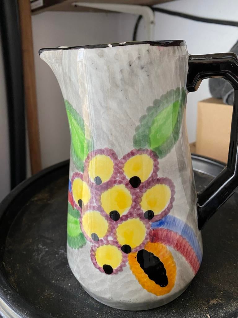 Majolika Schramberg Handgemalt kan, Ophalen of Verzenden