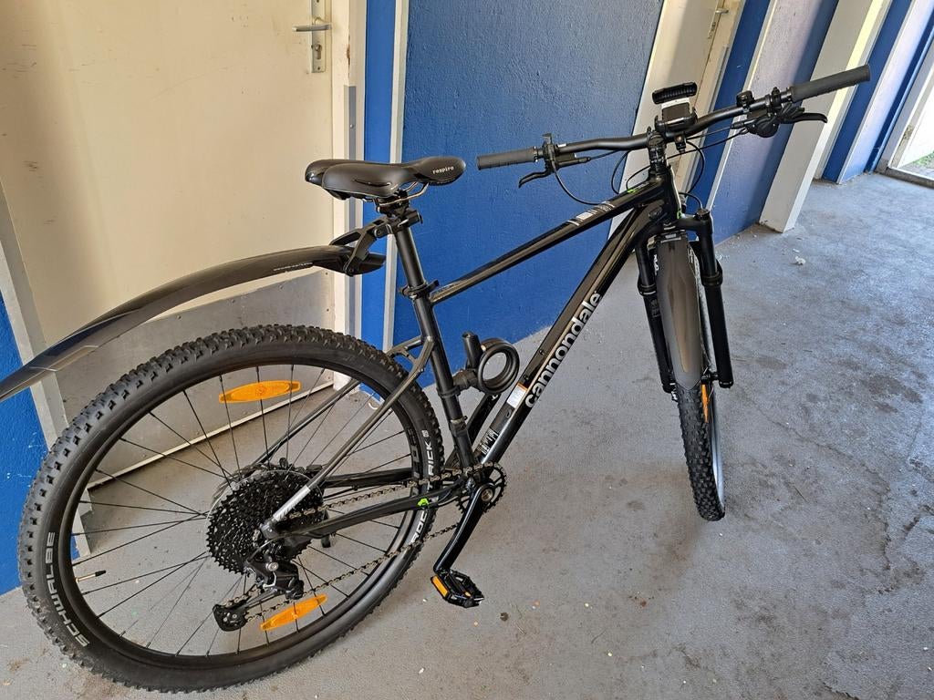 Cannondale trailsl3 black pearl, Fietsen en Brommers, Fietsen | Mountainbikes en ATB, Ophalen, Zo goed als nieuw, Overige merken