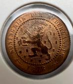 Nederland. Willem III. Cent 1878, Ophalen of Verzenden, Koning Willem III, 1 cent