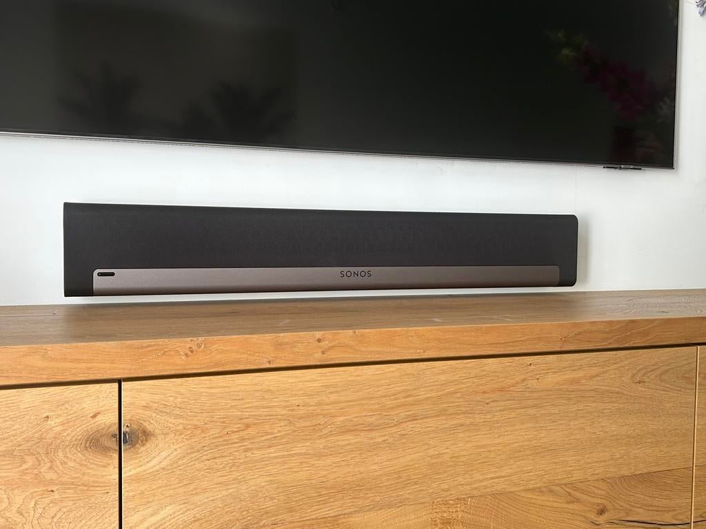 Sonos Playbar (in perfecte staat) incl. muurbeugel, Ophalen of Verzenden, Zo goed als nieuw