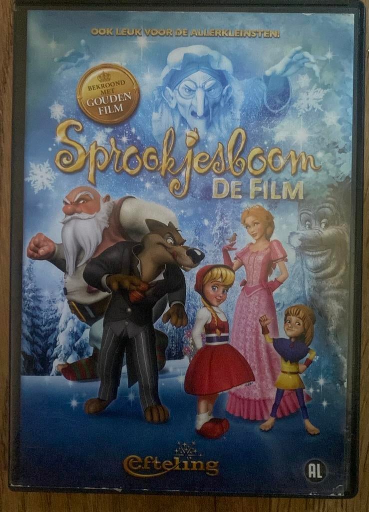 Efteling sprookjesboom de film, Cd's en Dvd's, Alle leeftijden, Ophalen of Verzenden, Zo goed als nieuw