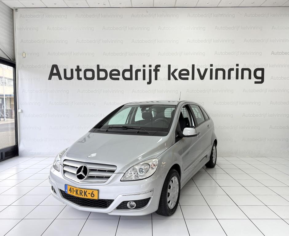Mercedes-Benz B-Klasse 160 BlueEFFICIENCY Bovag Garantie Air, Auto's, Voorwielaandrijving, Euro 5, Stof, Origineel Nederlands