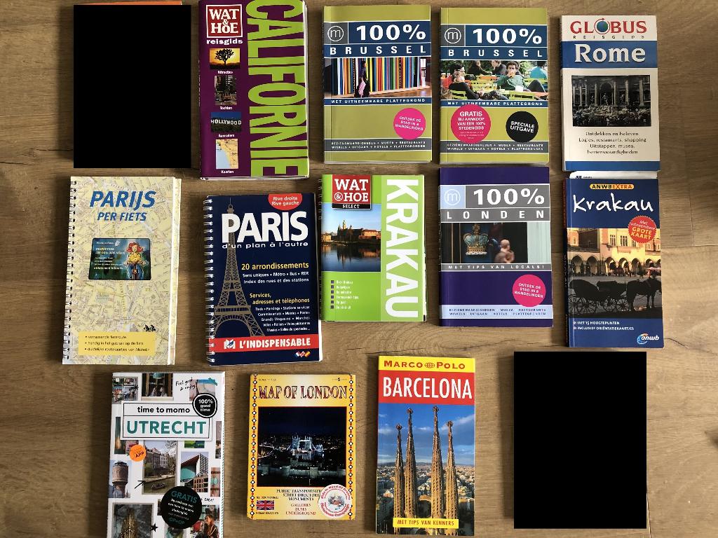 Grote verzameling reisgidsen (i.z.g.st.), Boeken, Capitool, Europa, Ophalen of Verzenden, Zo goed als nieuw