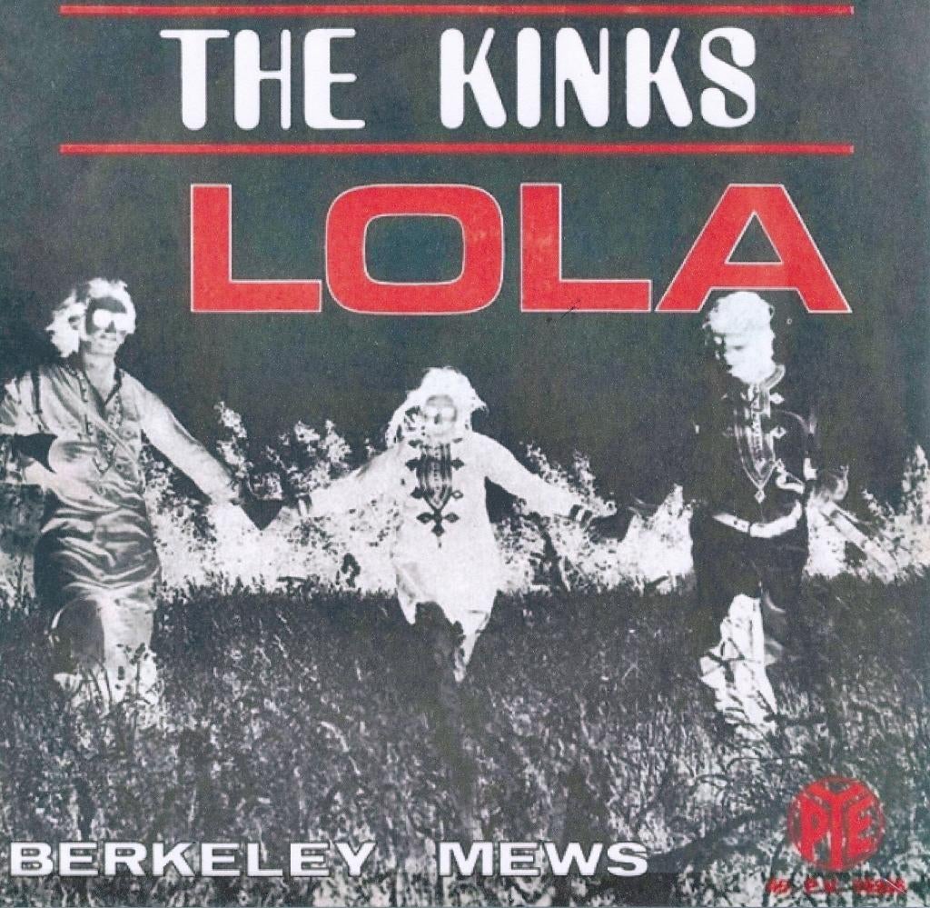 2256 Kinks - Lola (1970 - kopie hoes), Cd's en Dvd's, Vinyl Singles, Gebruikt, 7 inch, Single, Ophalen of Verzenden