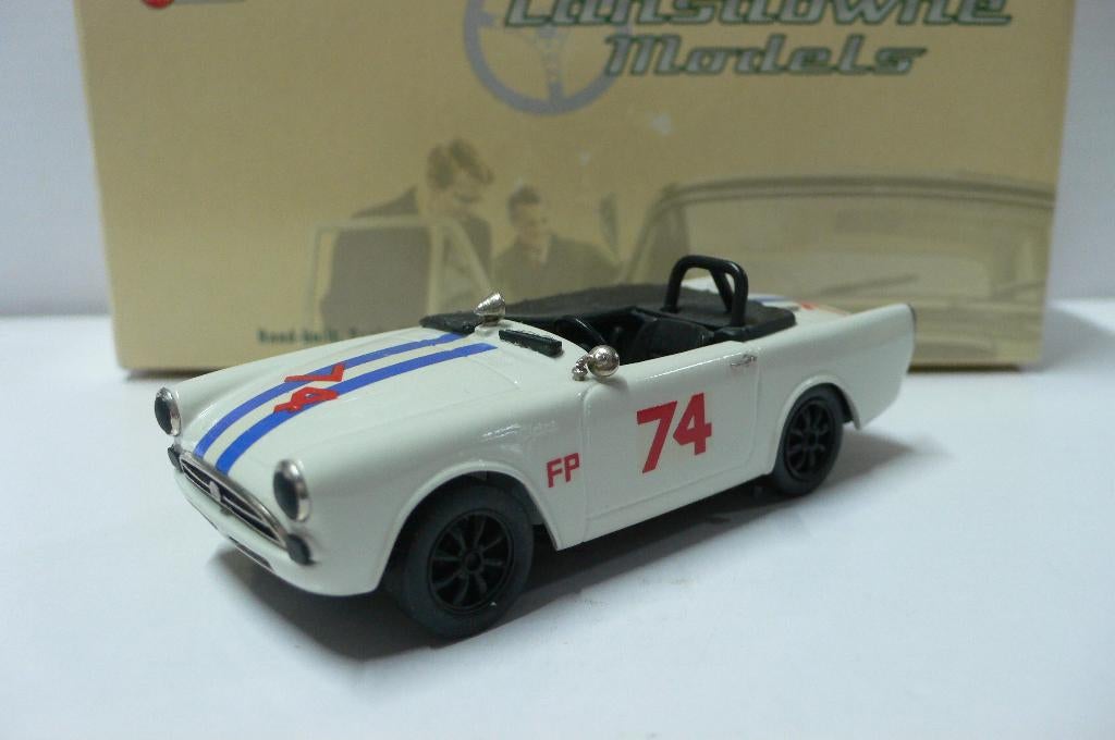 sunbeam alpine 1964 race version -lansdowne models ldm.62x, Verzenden, Zo goed als nieuw, Auto, Overige merken