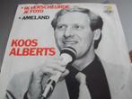 koos alberts, Gebruikt, 7 inch, Single, Ophalen of Verzenden