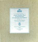 Schneiderhan Richter‎ J S Bach Violinsonaten BWV 1014 1019, Kamermuziek, Ophalen of Verzenden, Zo goed als nieuw, 12 inch