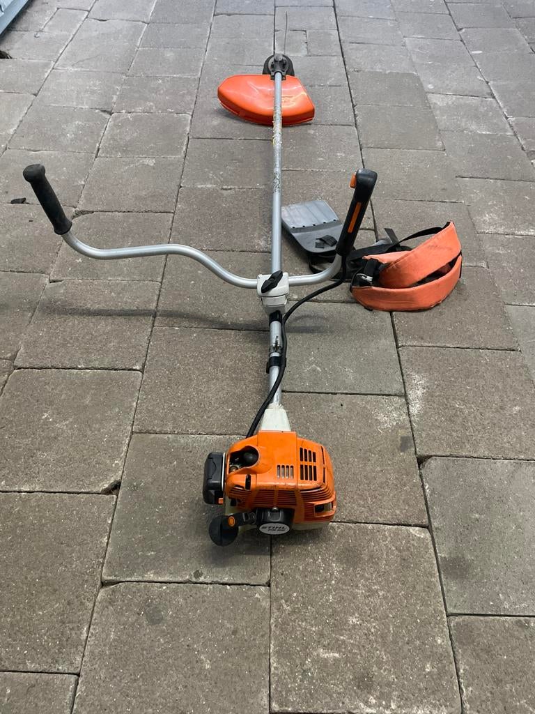 Stihl bosmaaier FS 85, Ophalen, Zo goed als nieuw, Benzine