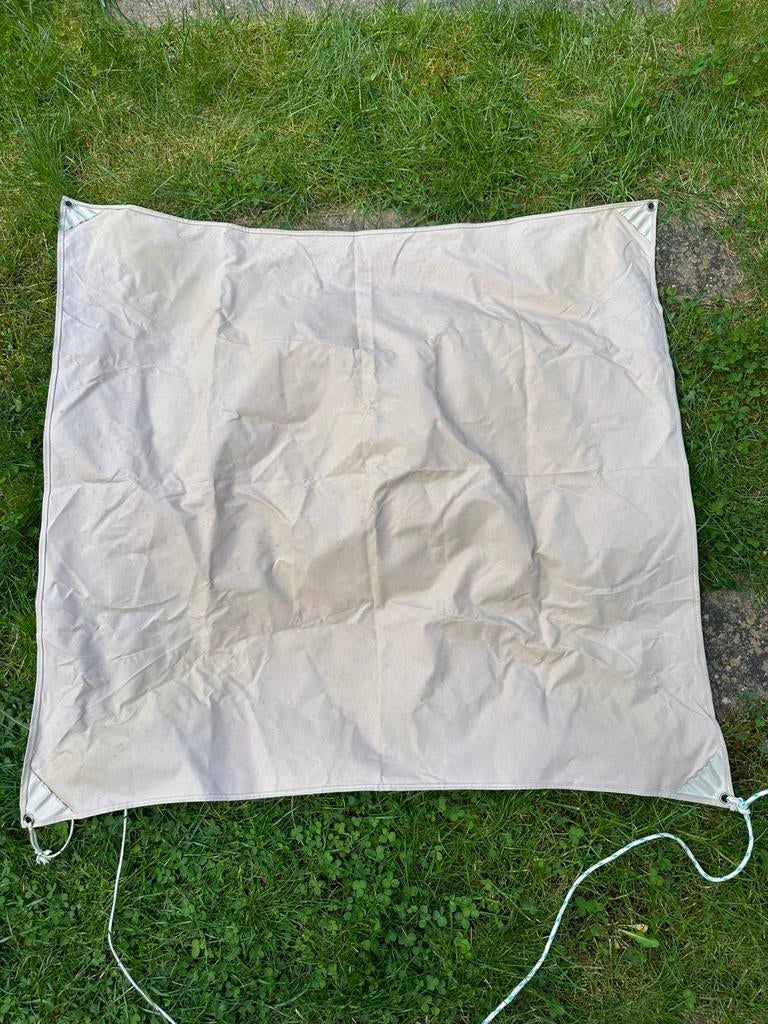 Dak doek van een karsten tent, Ophalen of Verzenden, Gebruikt