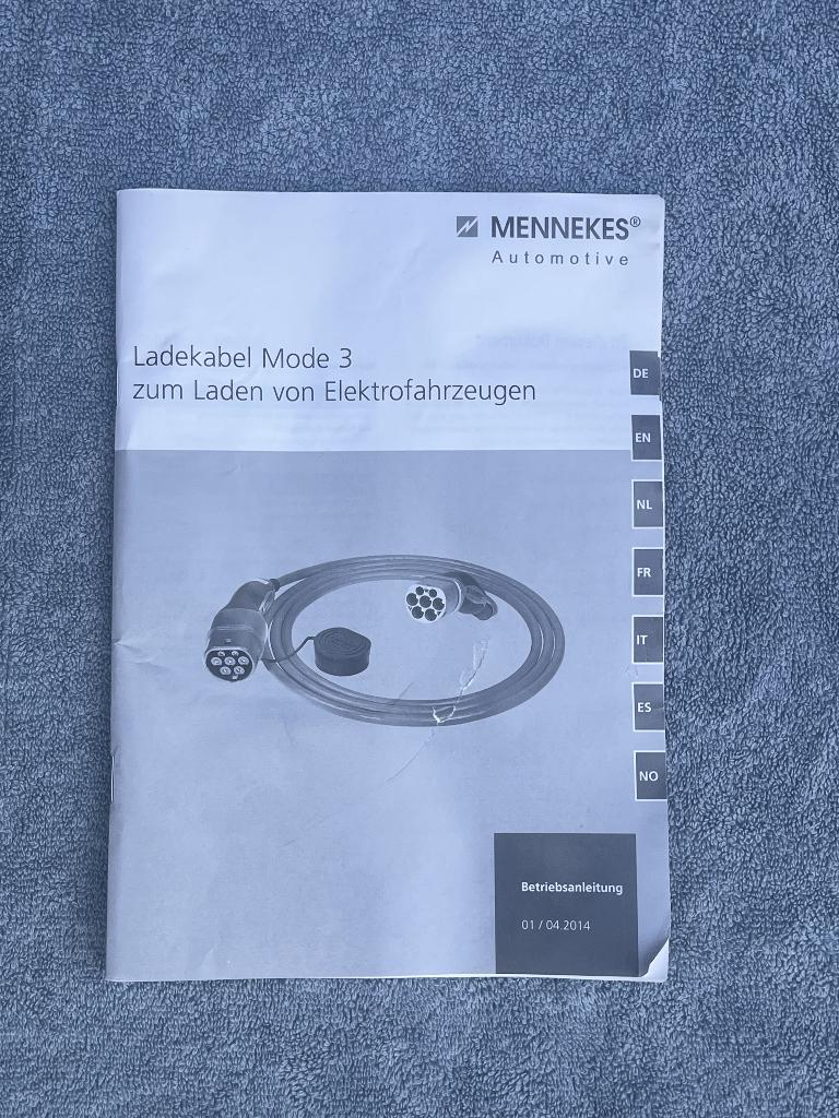Porsche Mobile Charger Connect  normaal  € 1.321,00incl. btw, Ophalen, Gebruikt
