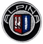 BMW Alpina stoffen opstrijk patch embleem #1, Ophalen of Verzenden, Nieuw, Auto's