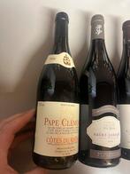 Diverse collectie rode wijnen uit Frankrijk, Verzamelen, Ophalen, Gebruikt, Frankrijk, Rode wijn