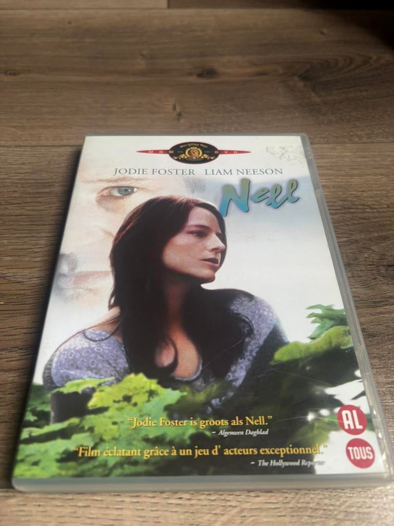 Nell met Jodie Foster, Alle leeftijden, Ophalen of Verzenden, Zo goed als nieuw
