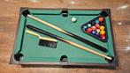 Pooltafel / Poolspel klein, Ophalen of Verzenden, Zo goed als nieuw, Pooltafel