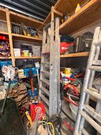 2x Lange ladders, gebruikt, Ophalen of Verzenden, Gebruikt, Ladder, 4 meter of meer