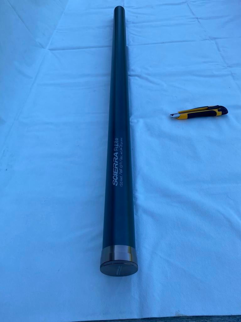 Nieuwe Scierra Dubbelhandige vliegenhengel 15,6 ft # 10/11, Watersport en Boten, Ophalen of Verzenden, Nieuw, Overige typen