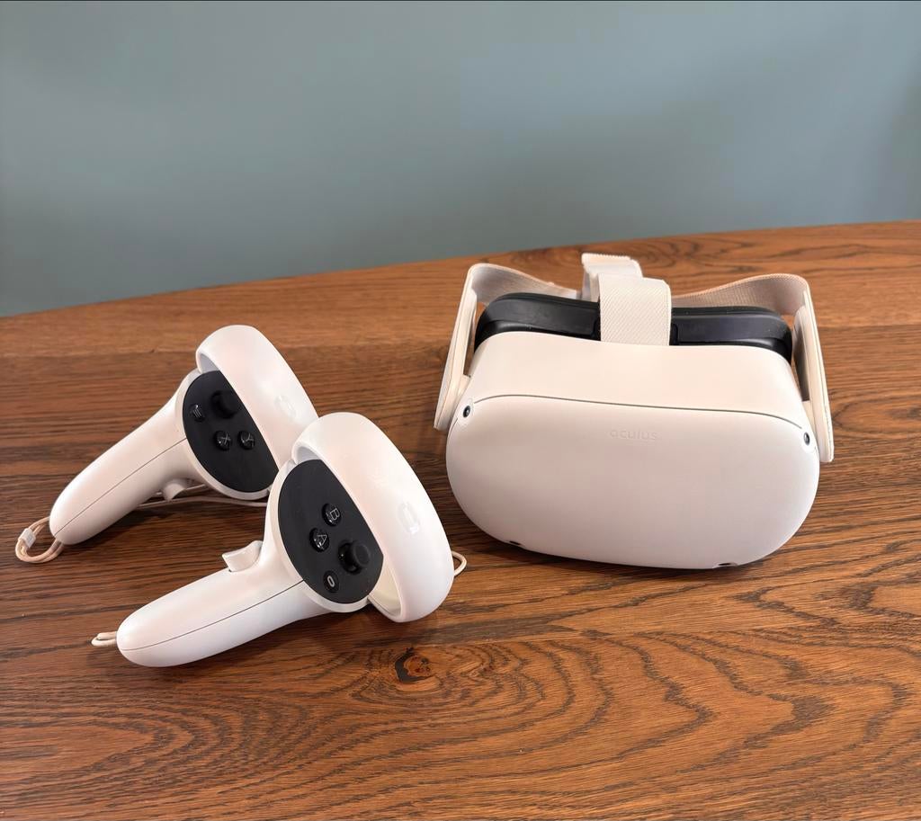 Oculus meta quest 2 VR bril - Zo goed als nieuw, Spelcomputers en Games, Virtual Reality, Ophalen of Verzenden, Zo goed als nieuw
