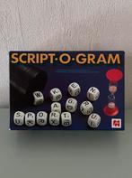 Vintage Script-O-Gram letterdobbelspel Jumbo, Ophalen of Verzenden, Zo goed als nieuw