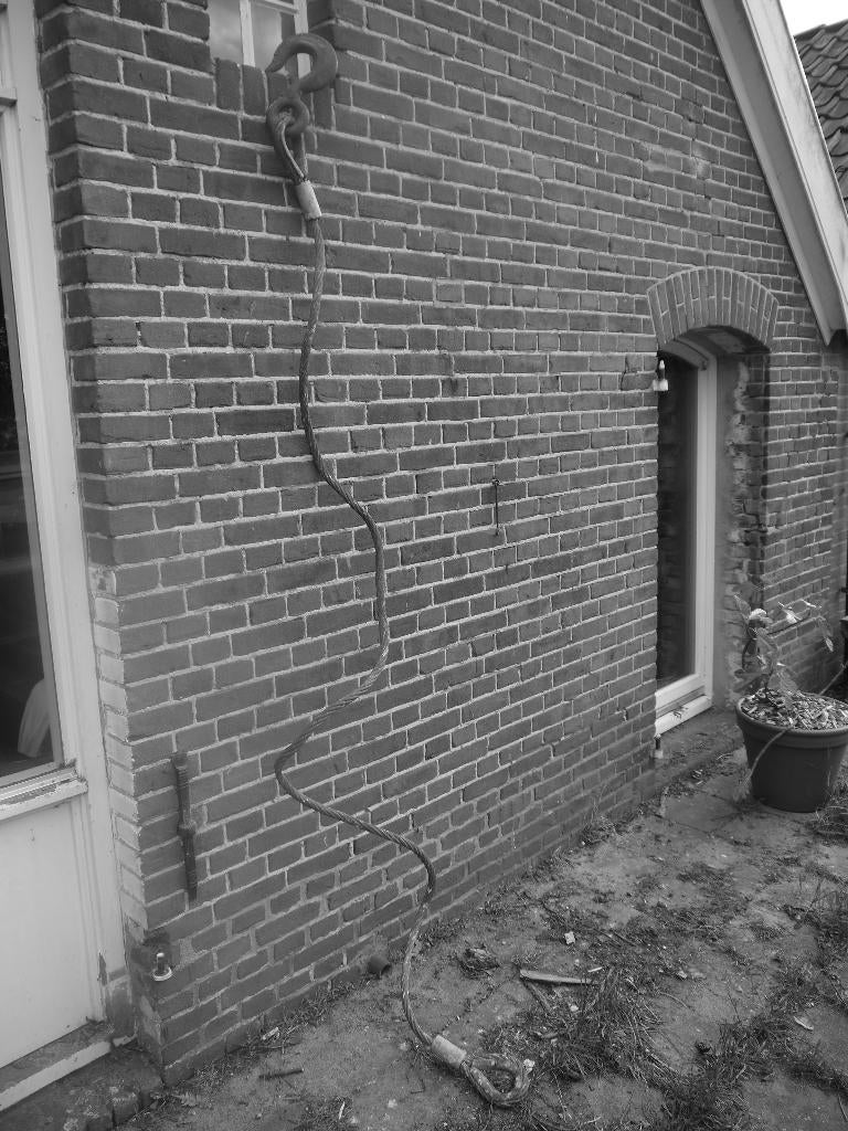 hijskabel, Doe-het-zelf en Verbouw, Lieren en Takels, Ophalen, Gebruikt