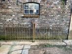 Poort smeedijzer, Tuin en Terras, Tuinhekken en Hekwerk, Ophalen, Gebruikt, IJzer