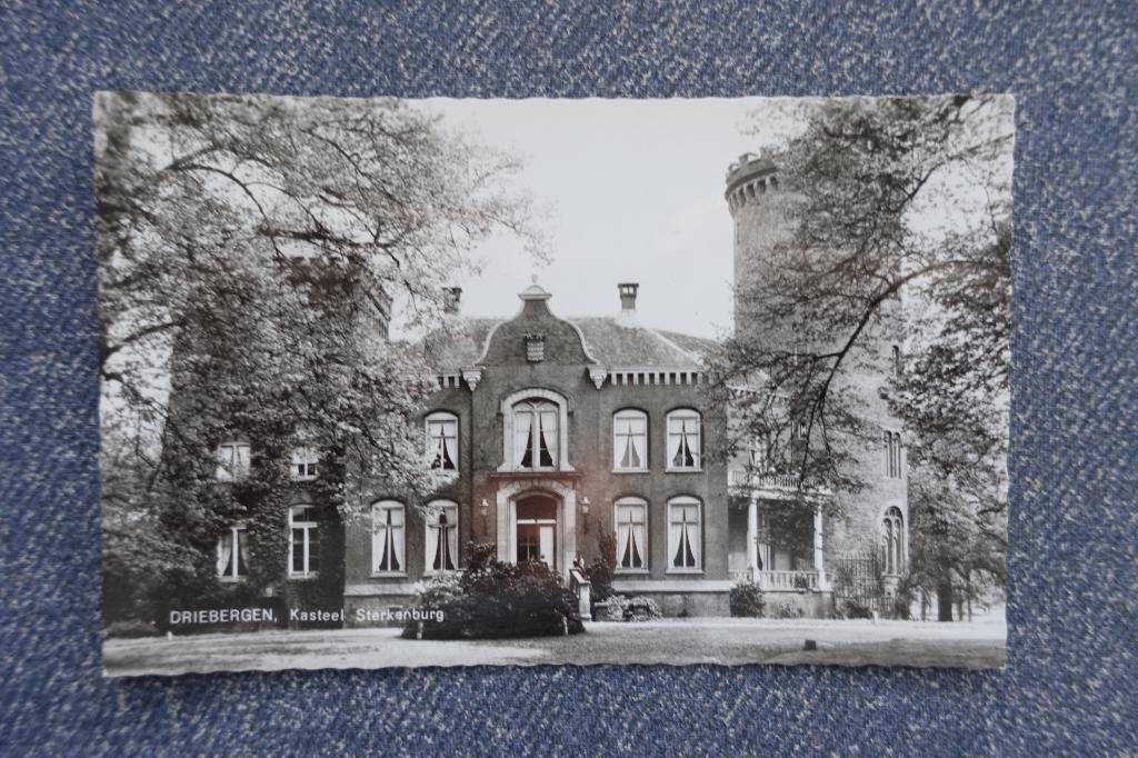 Driebergen. Kasteel Sterkenburg, Ophalen of Verzenden, 1960 tot 1980, Gelopen, Utrecht